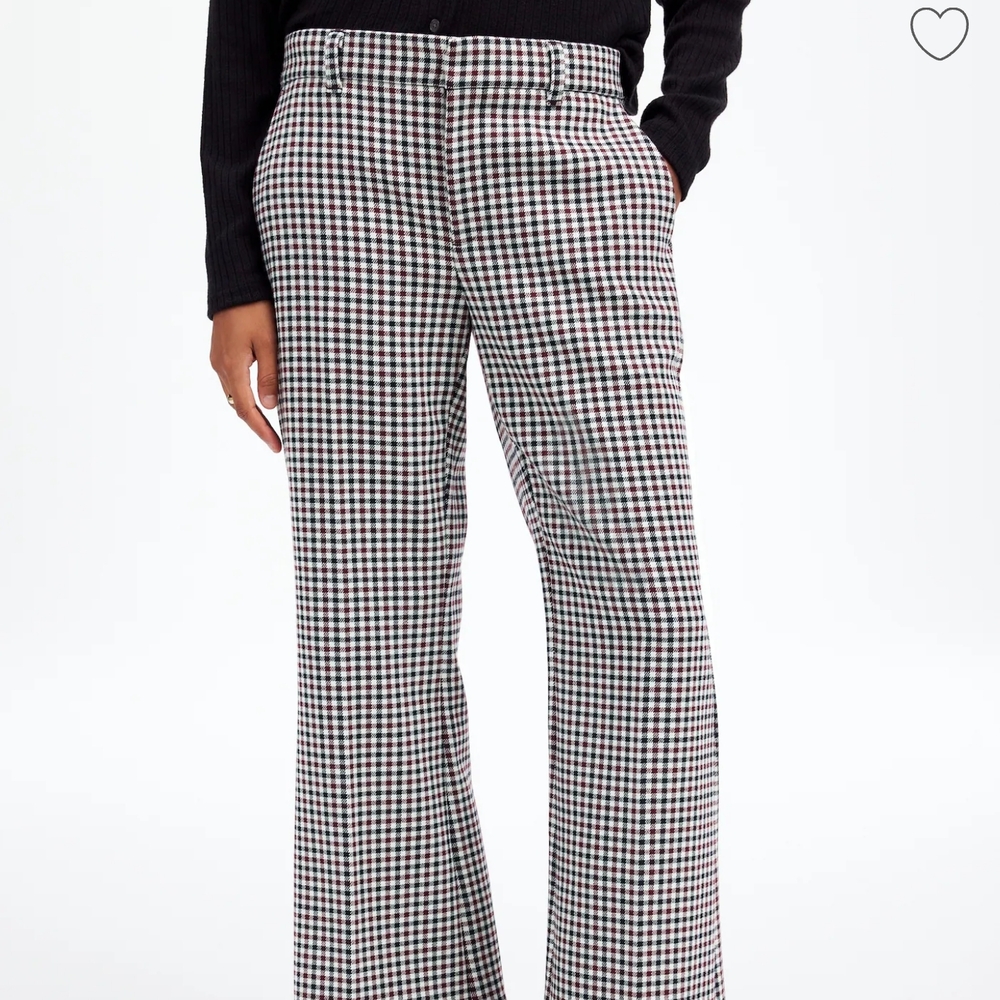 Classic Checkered Women's Pants